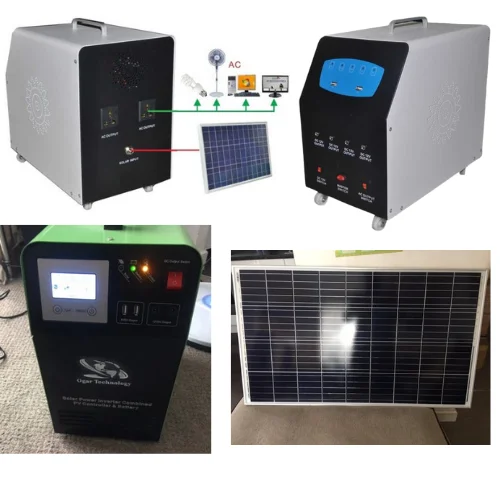 electricity generating solar power
