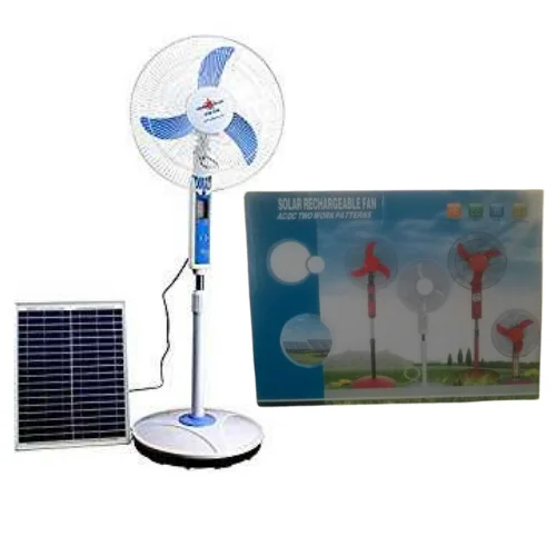 solar rechargeable standing