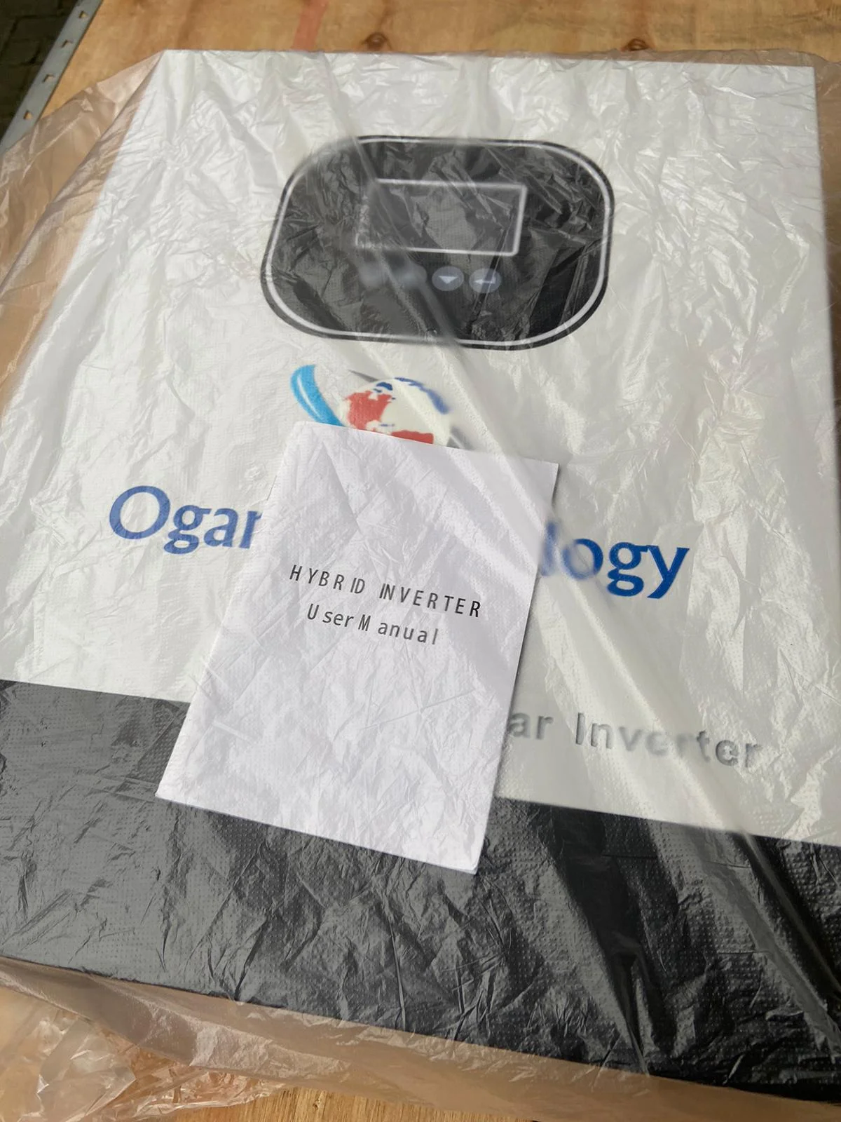 wall hybrid solar inverter 5kw